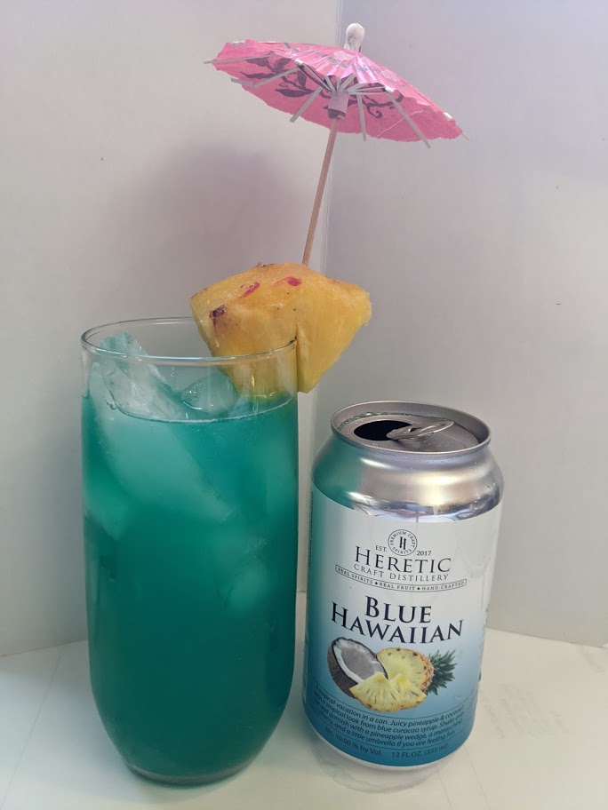 Heretic Craft Distillery - Blue Hawaiian 10%